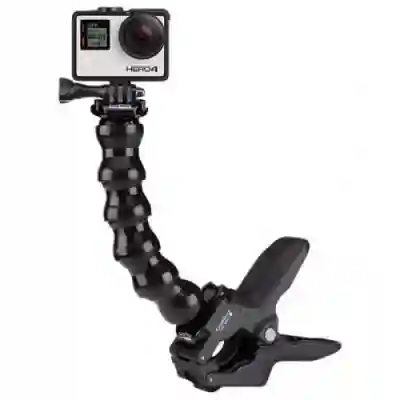 Suport prindere flexibil GoPro Jaws, 6-50mm, Black