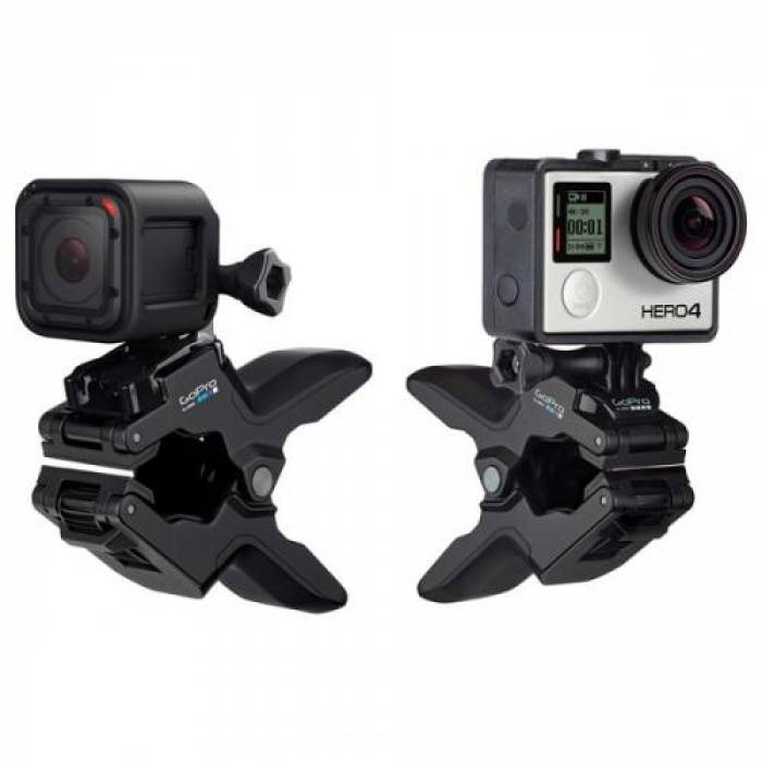 Suport prindere flexibil GoPro Jaws, 6-50mm, Black