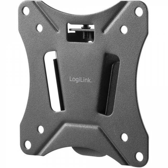 Suport TV LogiLink BP0073, 13-27inch, Black Suport TV LogiLink BP0073, 13-27inch, Black