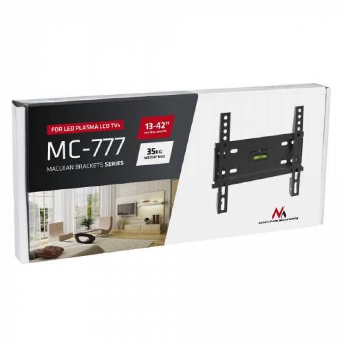 Suport TV Maclean MC-777, 13-42inch, Black