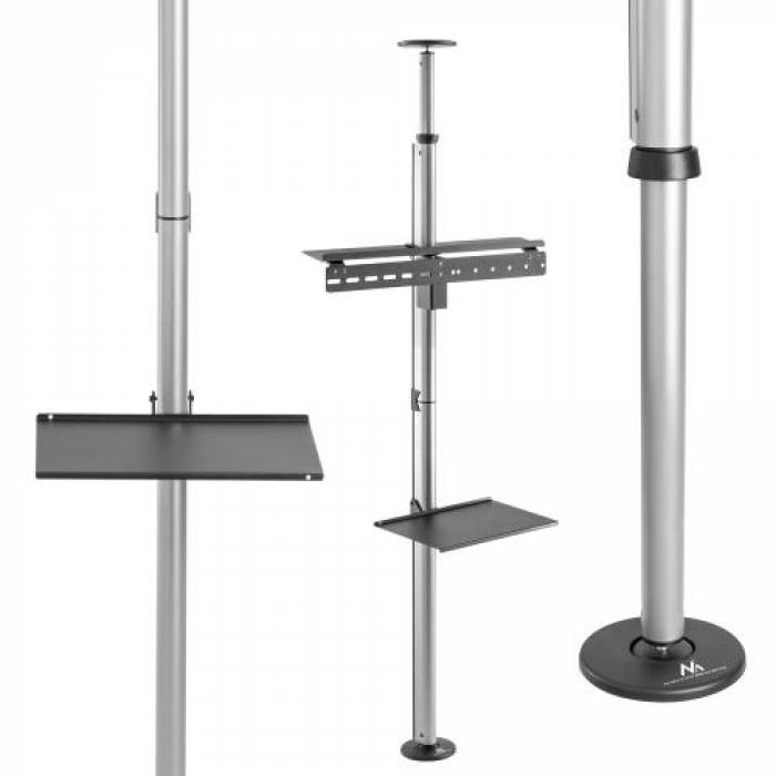 Suport TV Maclean MC-791N, 37-70inch, Gray Suport TV Maclean MC-791N, 37-70inch, Gray