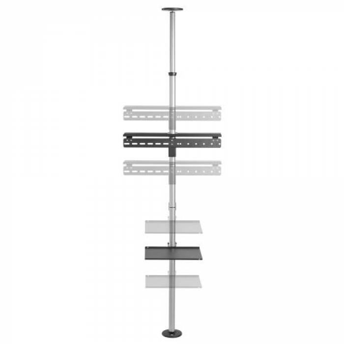 Suport TV Maclean MC-791N, 37-70inch, Gray Suport TV Maclean MC-791N, 37-70inch, Gray