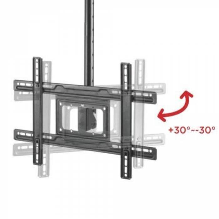 Suport TV Maclean MC-803, 23-100inch, Black