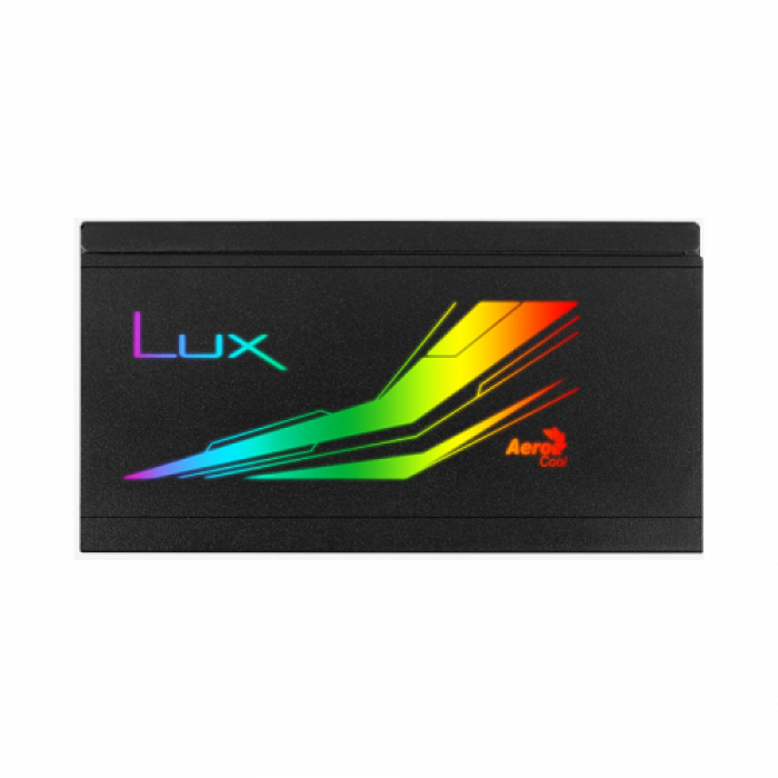 Sursa Aerocool LUX 650 RGB, 650W