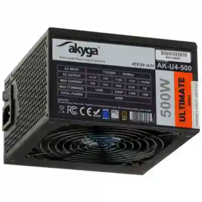 Sursa Akyga Ultimate AK-U4-500, 500W