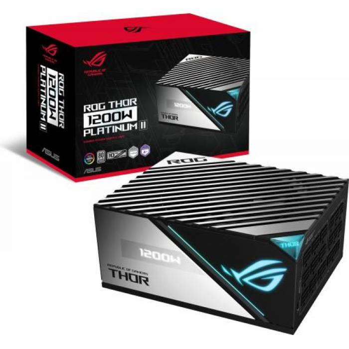 Sursa ASUS ROG THOR 1200W Platinum II, 1200W