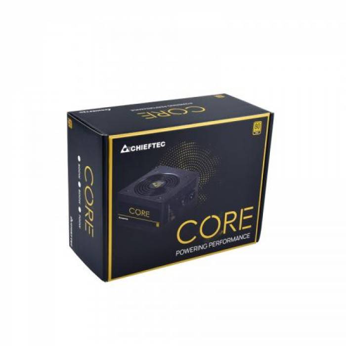 Sursa Chieftec ATX PSU Core series BBS-500S, 500W