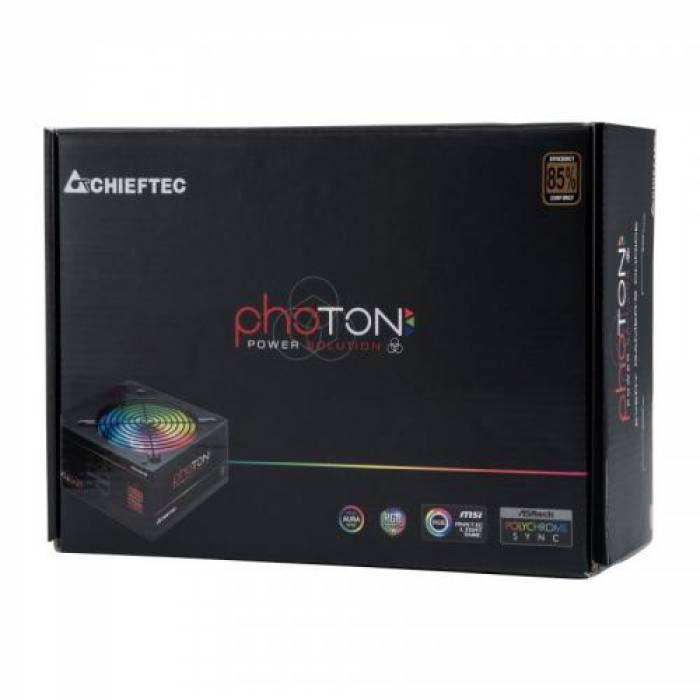 Sursa Chieftec Photon RGB, 650W