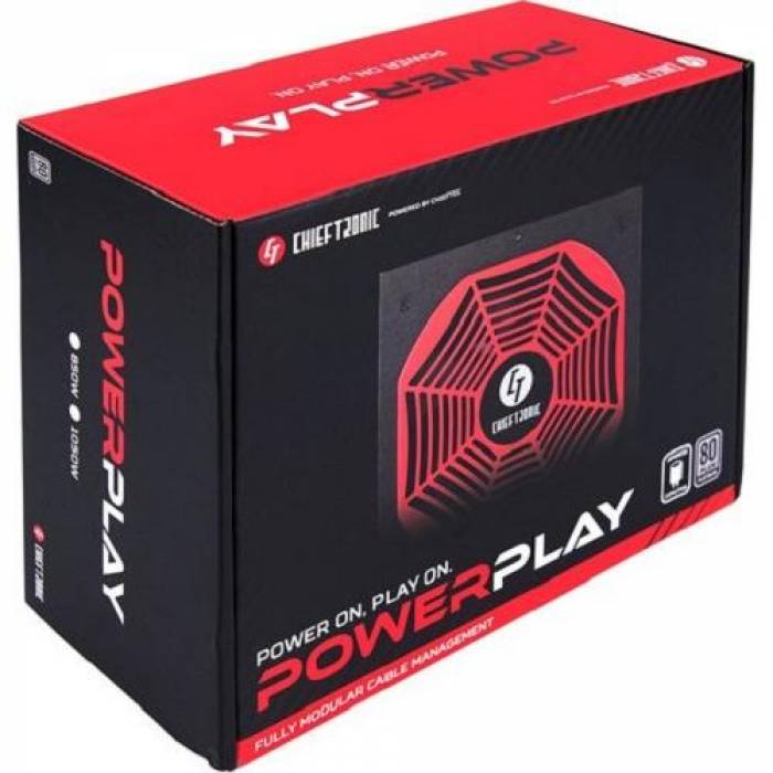 Sursa Chieftec Power Play series GPU-1200FC, 1200W