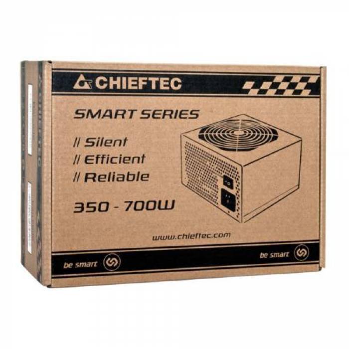 Sursa Chieftec Smart Series GPS-500A8, 500W