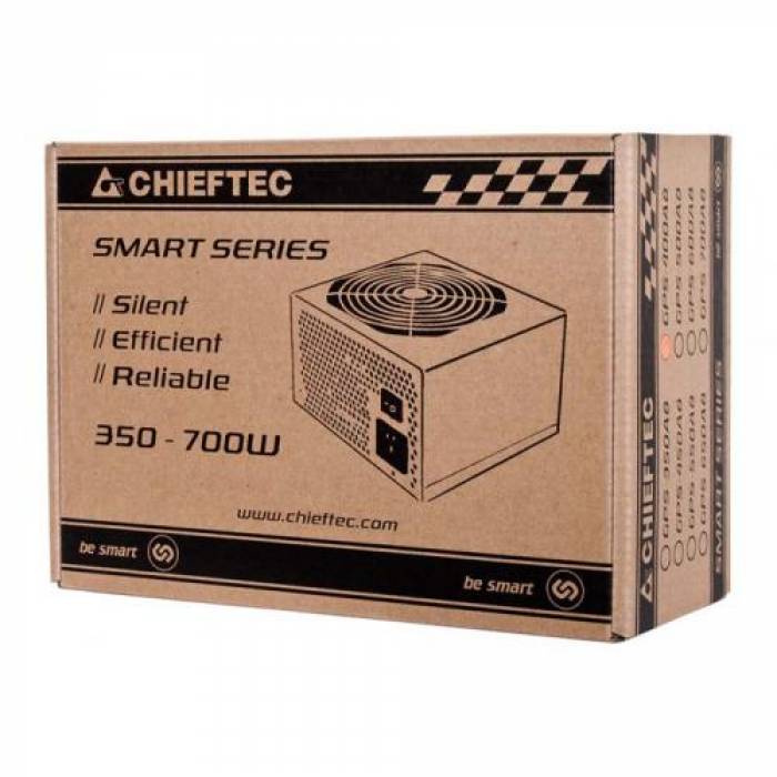 Sursa Chieftec Smart Series GPS-500A8, 500W