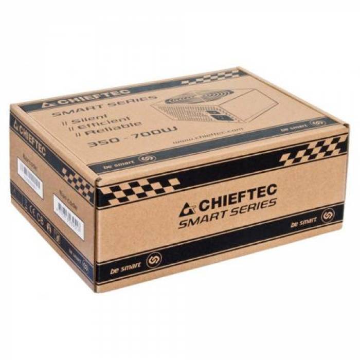 Sursa Chieftec Smart Series GPS-600A8, 600W