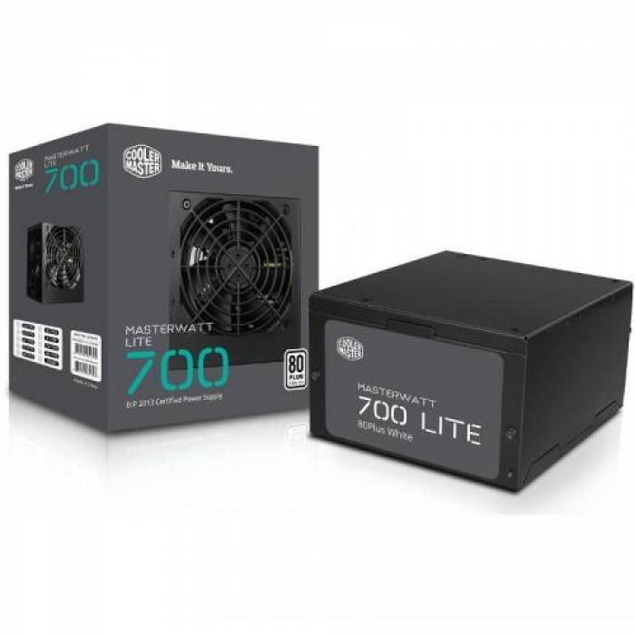 Sursa Cooler Master MasterWatt Lite, 700W