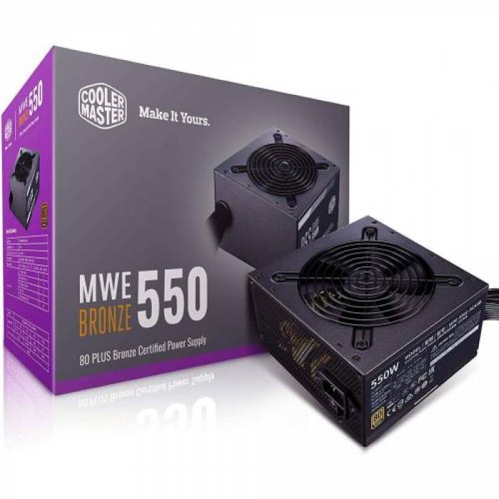 Sursa Cooler Master MWE 550 Bronze V2, 550W