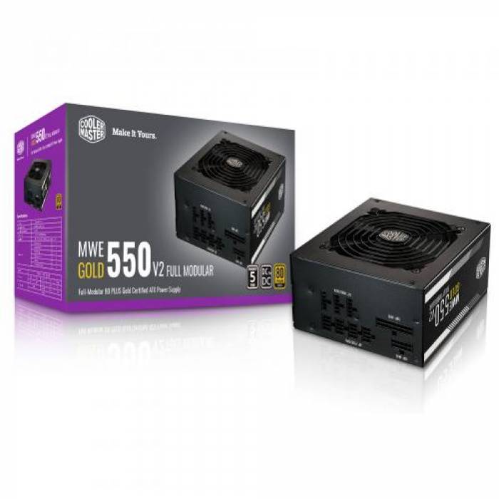 Sursa Cooler Master MWE 550 Gold V2, 550W