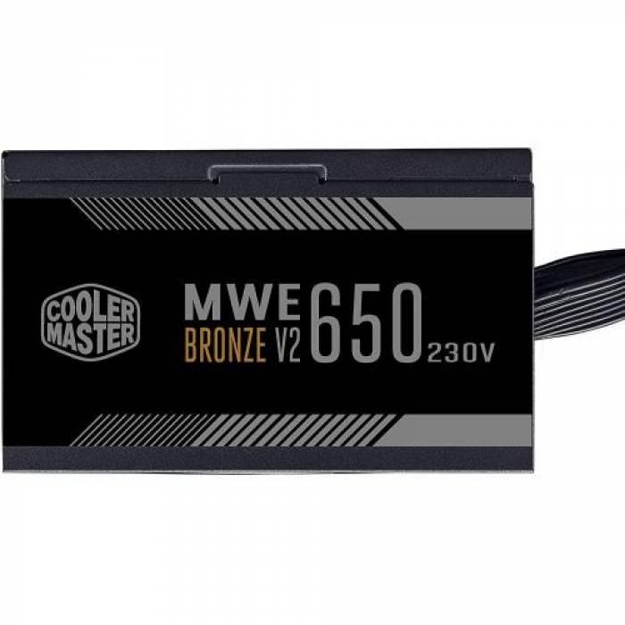 Sursa Cooler Master MWE 650 Bronze V2 230V, 650W