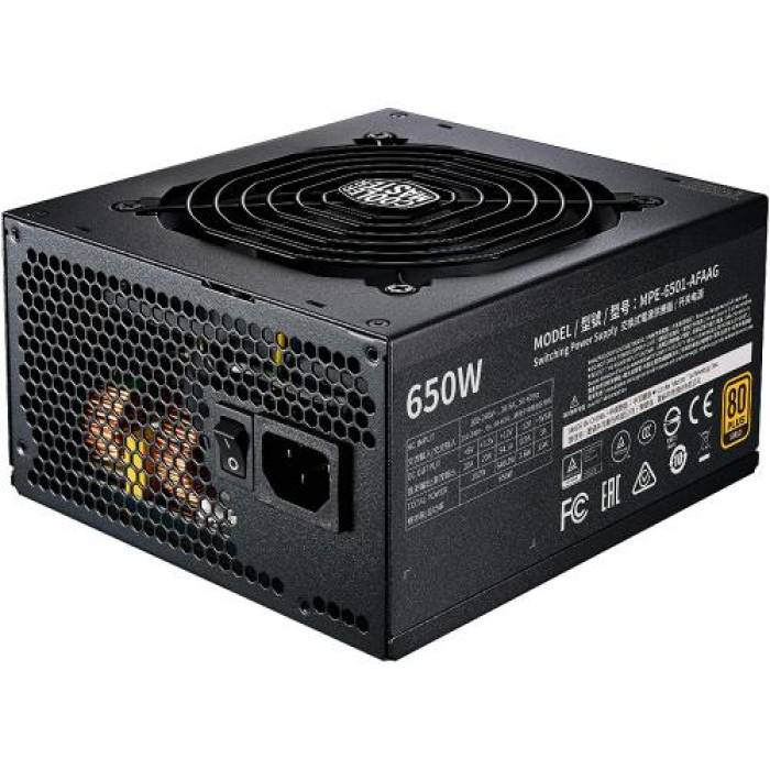 Sursa Cooler Master MWE 650 Gold V2, 650W