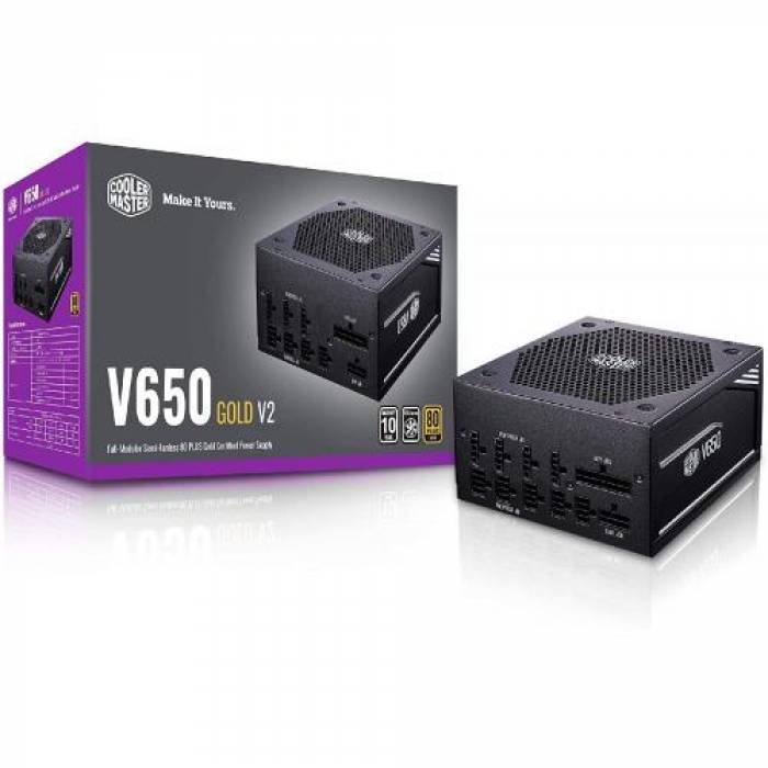 Sursa Cooler Master V650 Gold V2, 650W