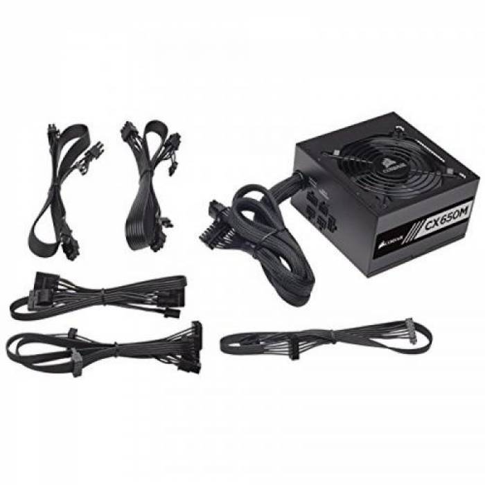 Sursa Corsair CX Series CX650M, 650W