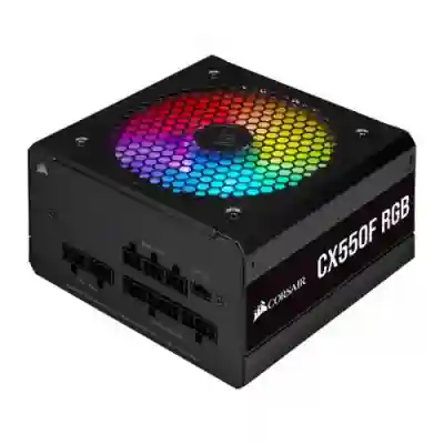 Sursa Corsair CXF Series CX550F RGB Black, 550W