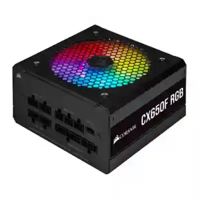 Sursa Corsair CXF Series CX650F RGB Black, 650W