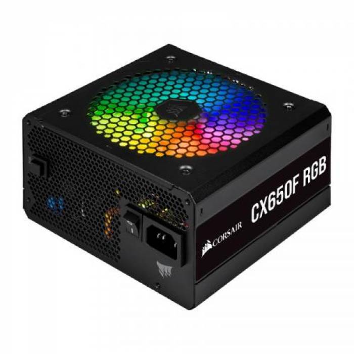 Sursa Corsair CXF Series CX650F RGB Black, 650W