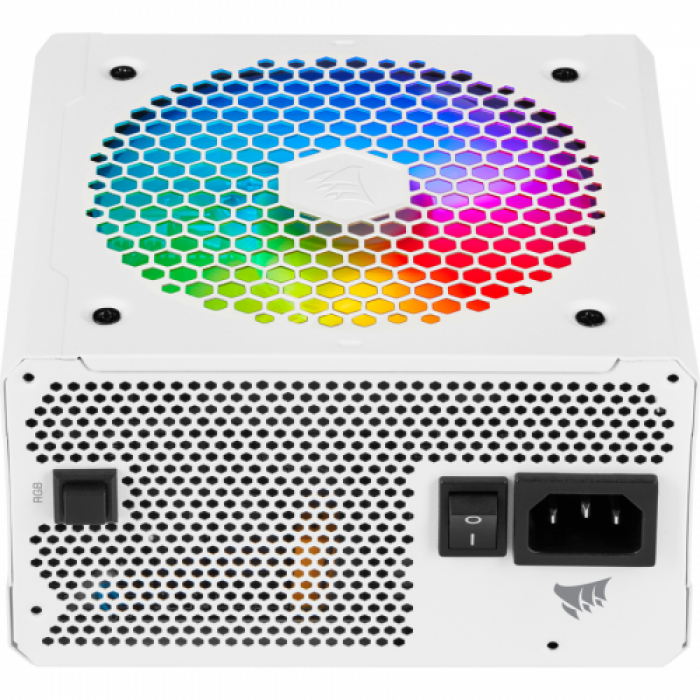 Sursa Corsair CXF Series CX650F RGB White, 650W