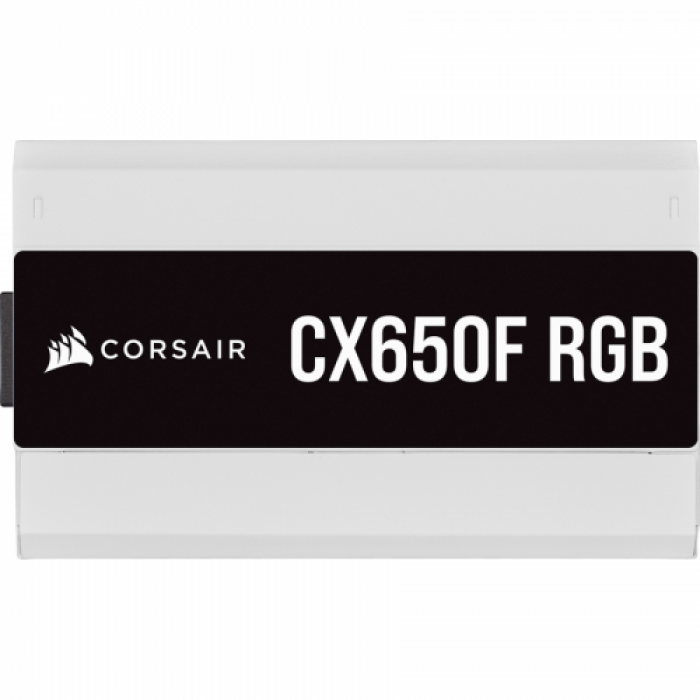 Sursa Corsair CXF Series CX650F RGB White, 650W