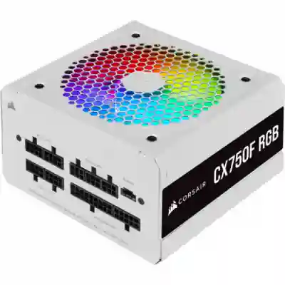 Sursa Corsair CXF Series CX750F RGB White, 750W