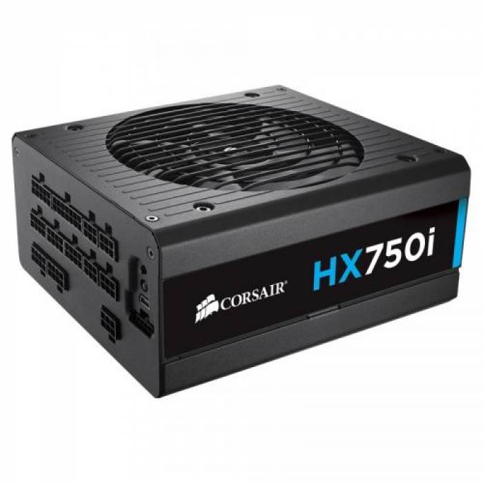 Sursa Corsair HXi Series HX750i, 750W