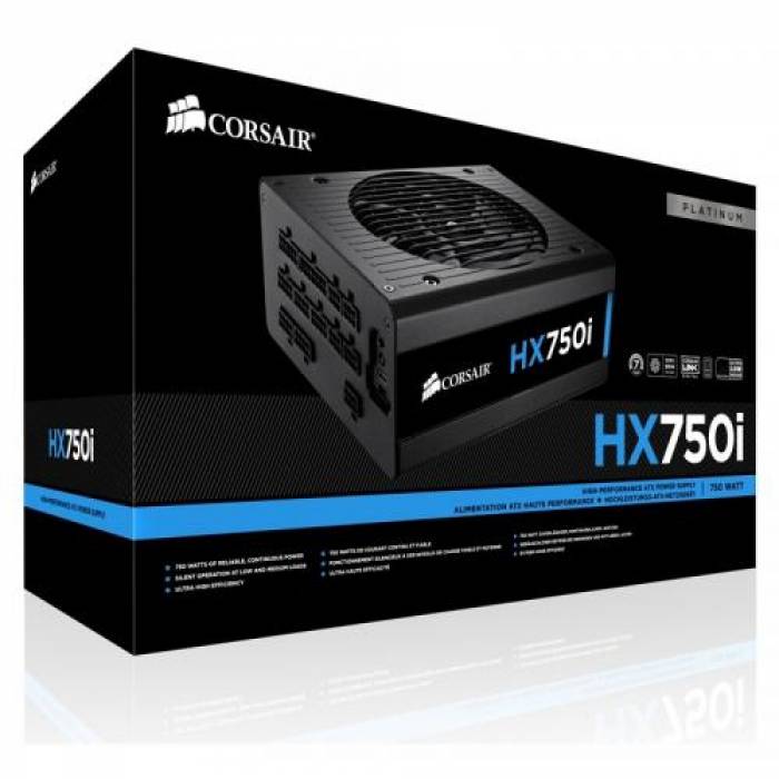 Sursa Corsair HXi Series HX750i, 750W