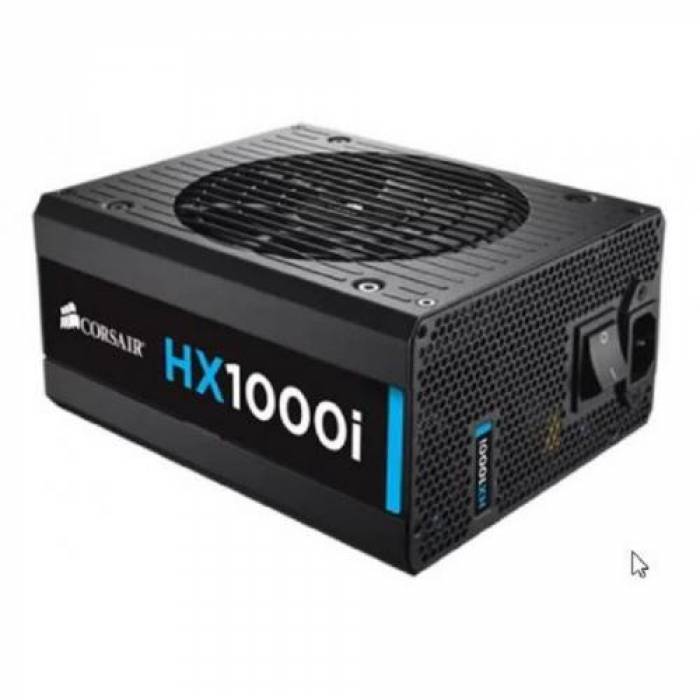 Sursa Corsair Professional Series Platinum HX1000i, 1000W