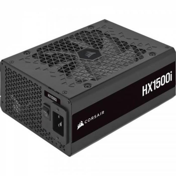 Sursa Corsair Professional Series Platinum HX1500i, 1500W