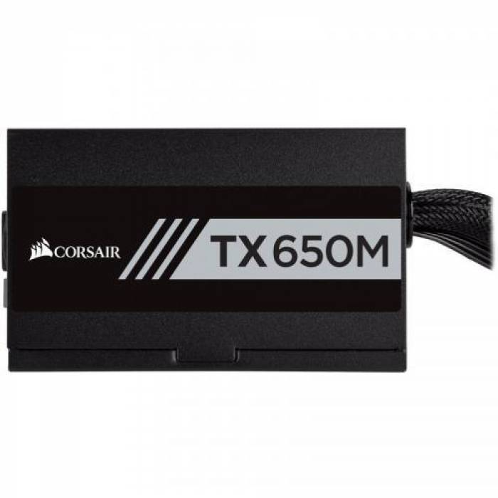Sursa Corsair TX Series TX650M, 650W