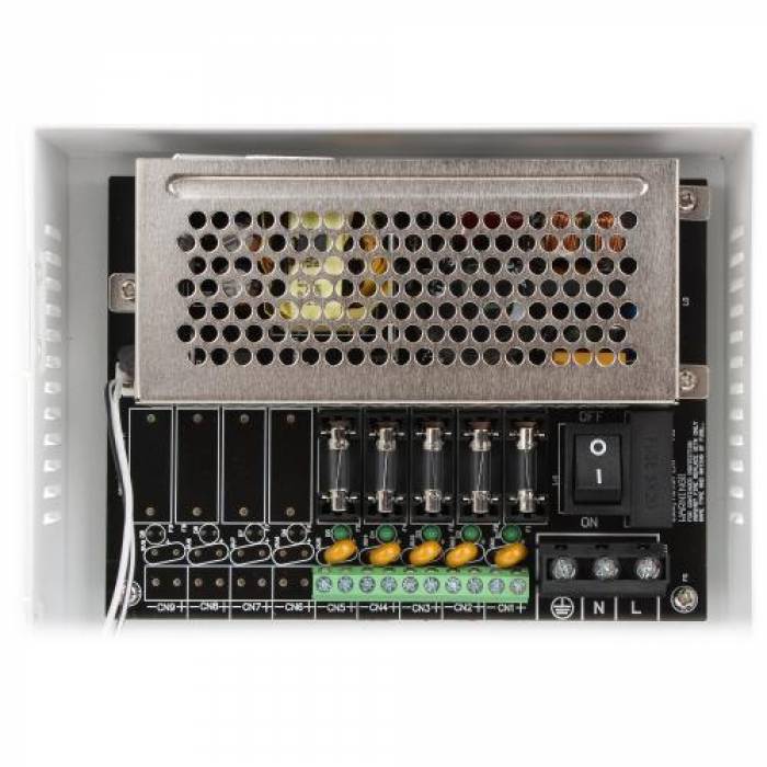 Sursa de alimentare Dahua PFM340-5CH, 12V, 4A