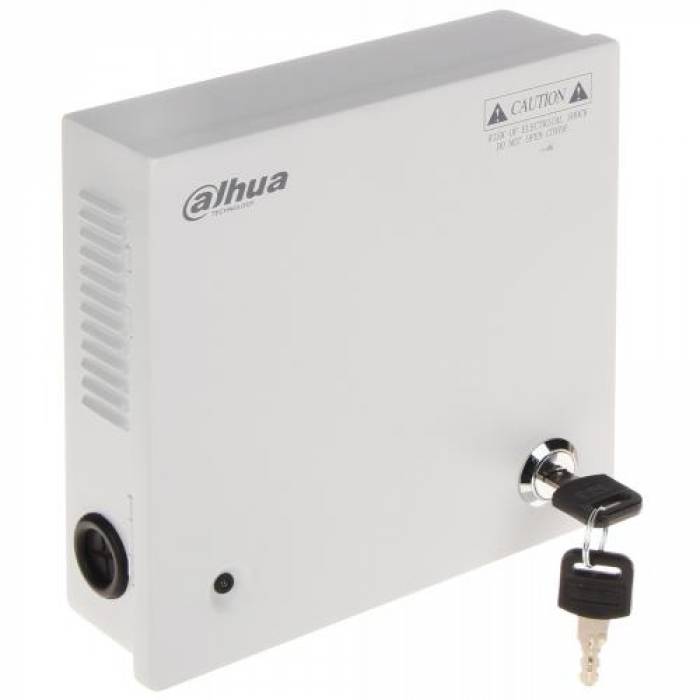 Sursa de alimentare Dahua PFM340-5CH, 12V, 4A