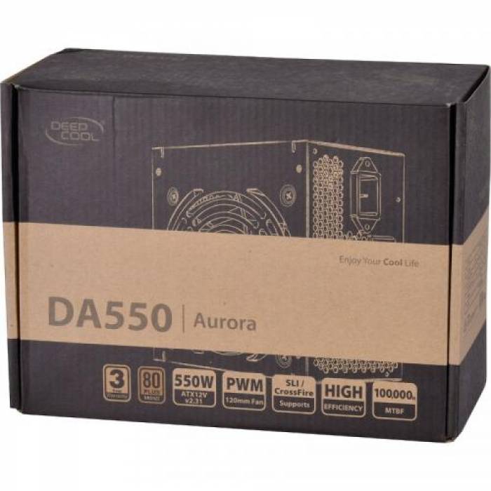 Sursa Deepcool DA550, 550W