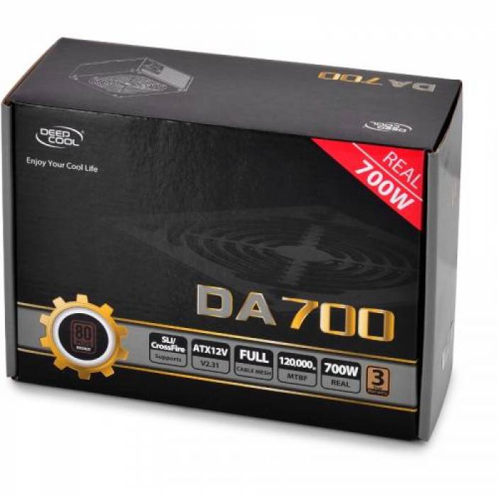 Sursa Deepcool DA700, 700W