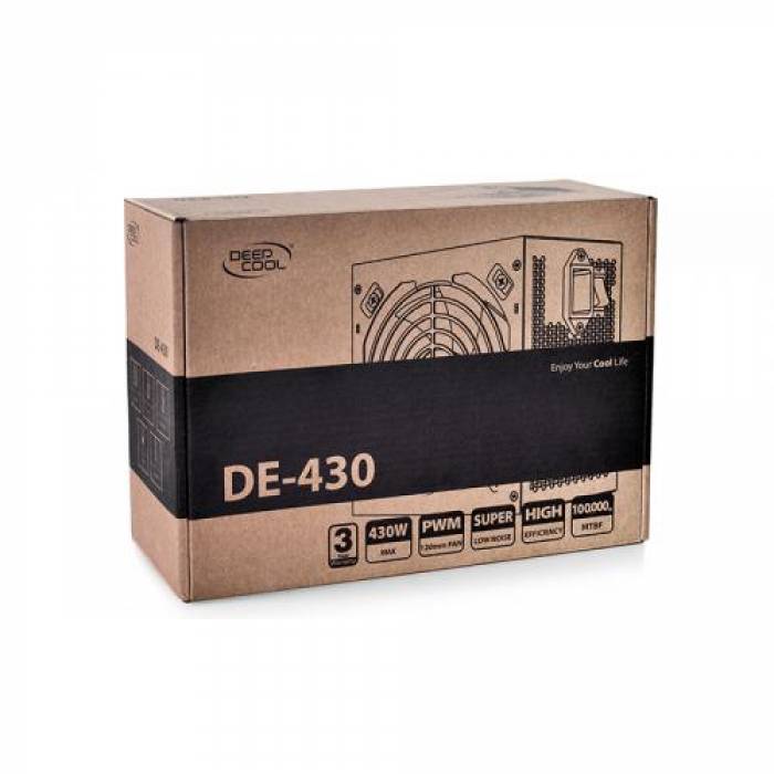 Sursa Deepcool DE430 Black, 430W