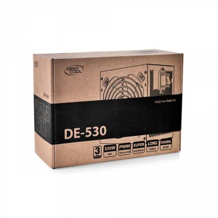 Sursa Deepcool DE530 Black, 530W