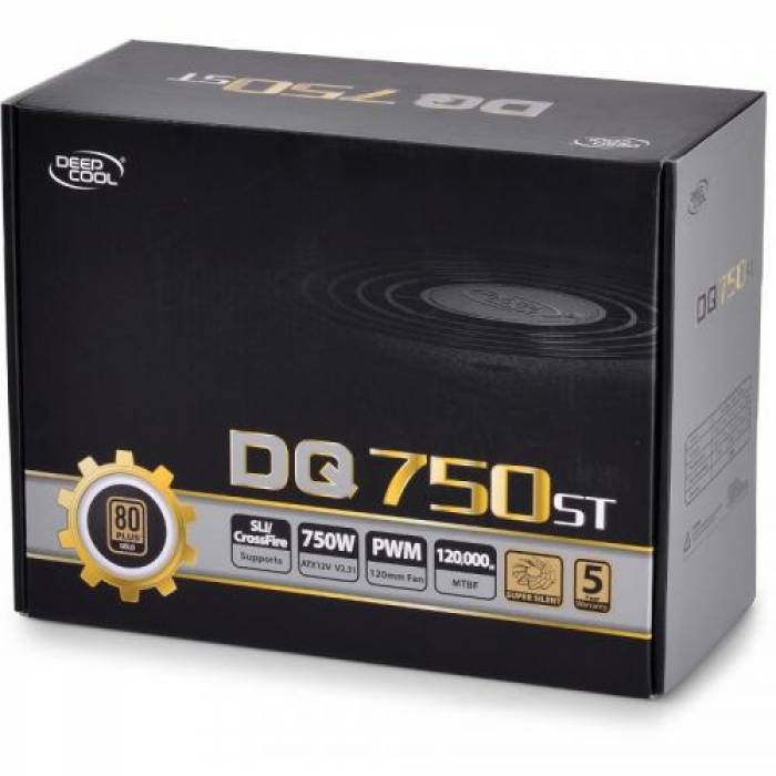 Sursa Deepcool DQ750ST, 750W