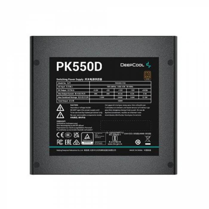 Sursa Deepcool PK550D, 550W