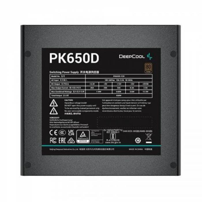 Sursa Deepcool PK650D, 650W