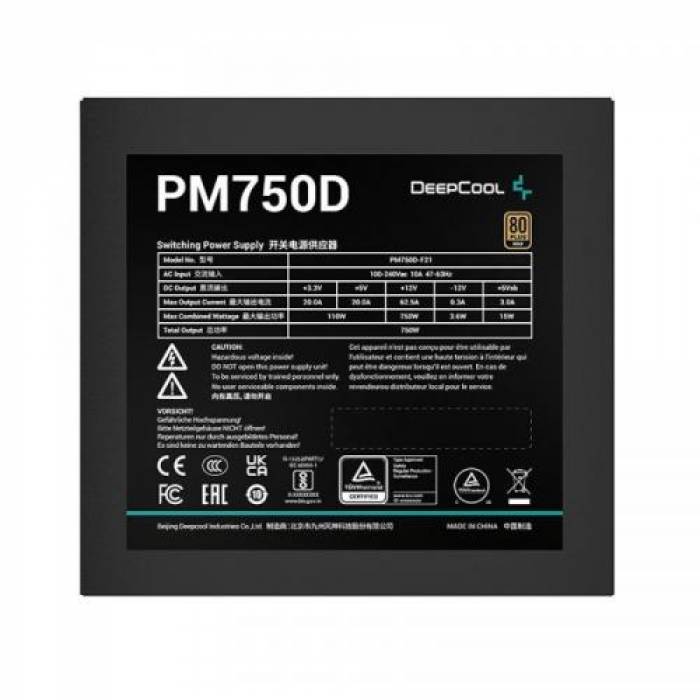 Sursa Deepcool PM750D, 750W