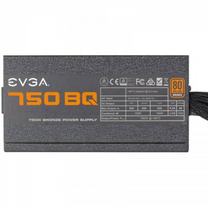 Sursa EVGA BQ, 750W