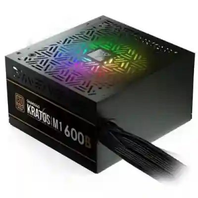 Sursa Gamdias Kratos M1 600B RGB, 600W