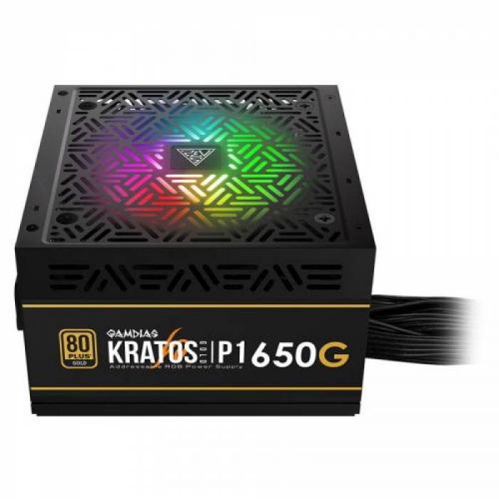 Sursa Gamdias Kratos P1, 650W