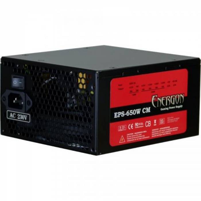 Sursa Inter-Tech Energon CM, 650W