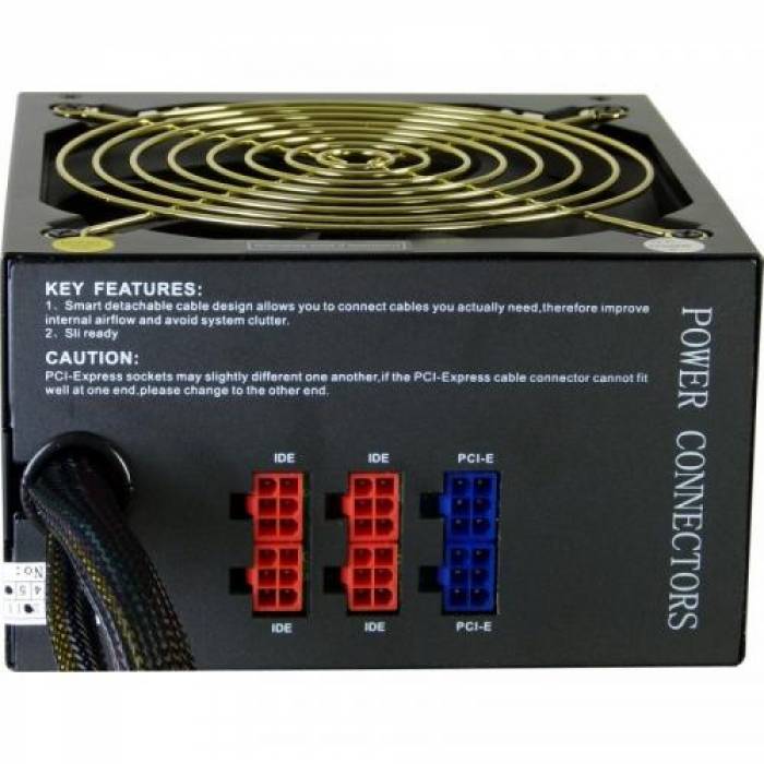 Sursa Inter-Tech Energon CM, 650W
