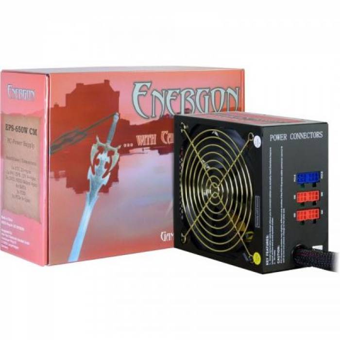 Sursa Inter-Tech Energon CM, 650W